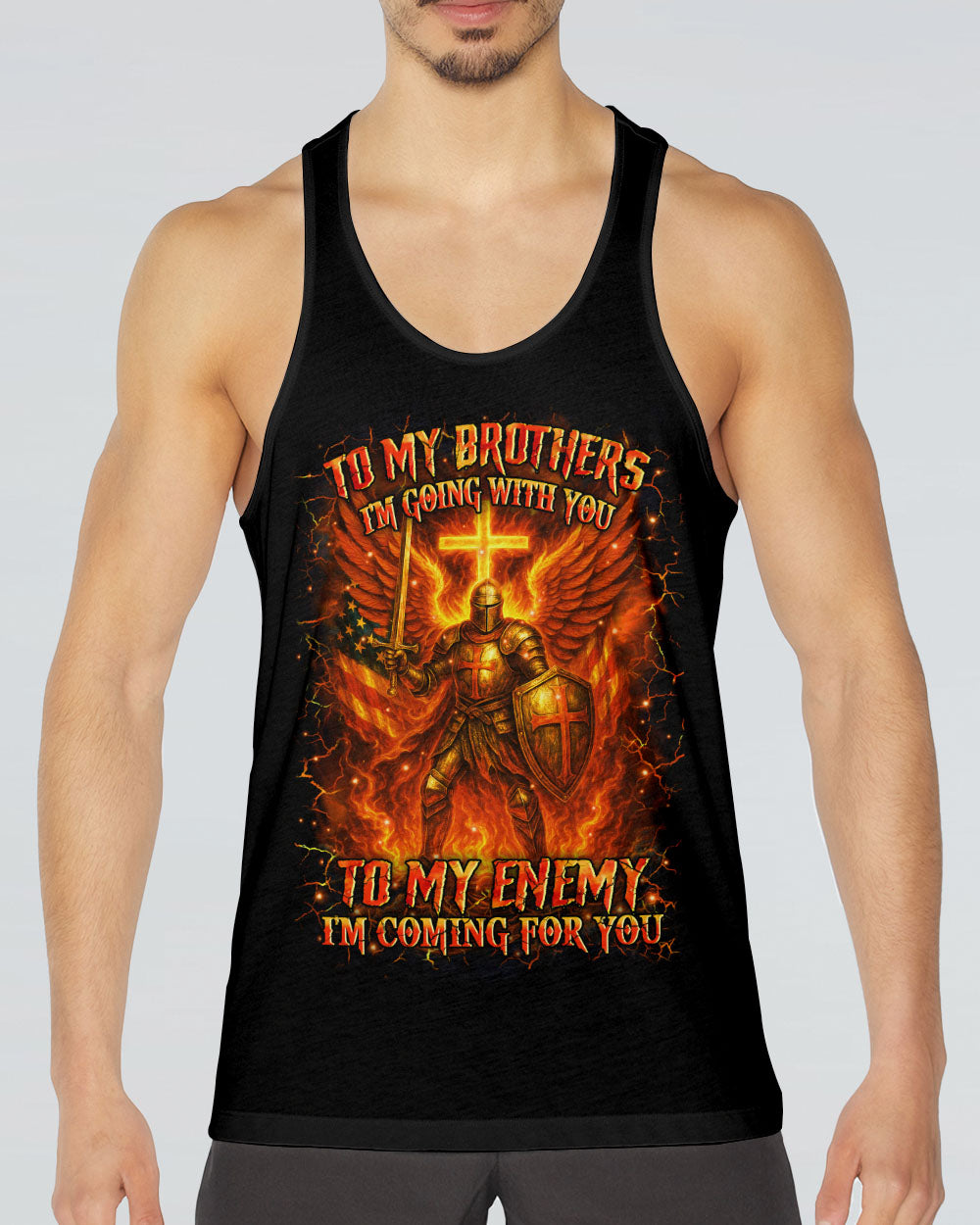 To My Brothers I’m Going With You Men's All Over Print Shirt - Yhhn3009252