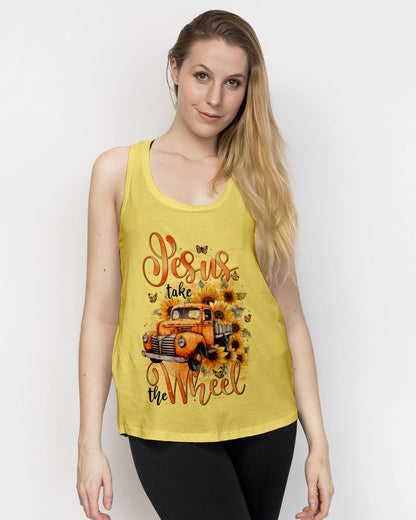Jesus Take The Wheel Women's All Over Print Shirt - Tytd2709251