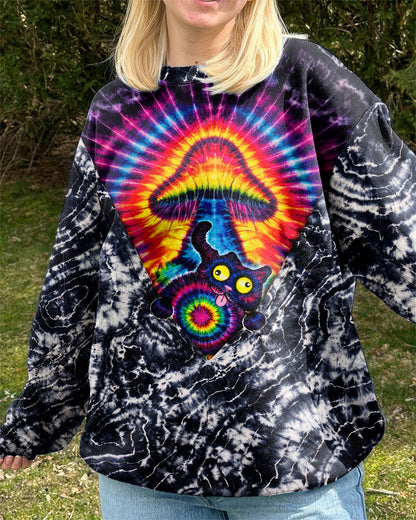 CAT MUSHROOM ALL OVER PRINT - KMTM0701261