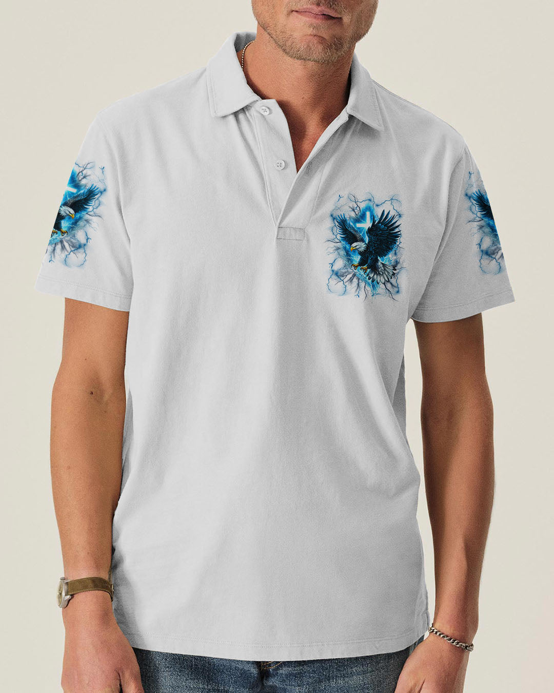 I Can Do All Things Men's All Over Print Shirt - Yhln2909254