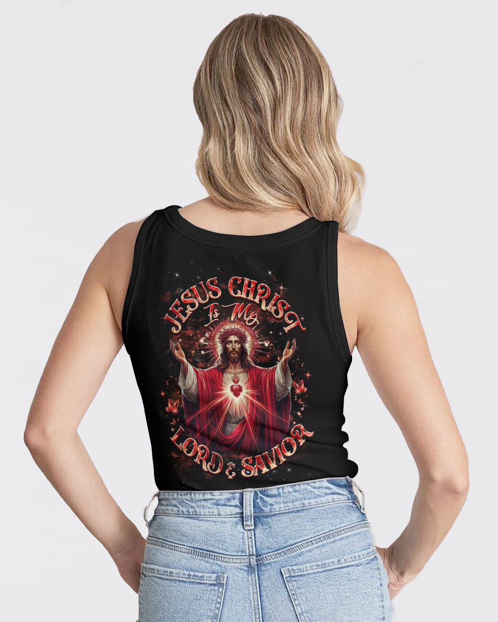 Jesus Christ Is My Lord And Savior Women's All Over Print Shirt - Yhhg2509253