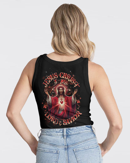 Jesus Christ Is My Lord And Savior Women's All Over Print Shirt - Yhhg2509253