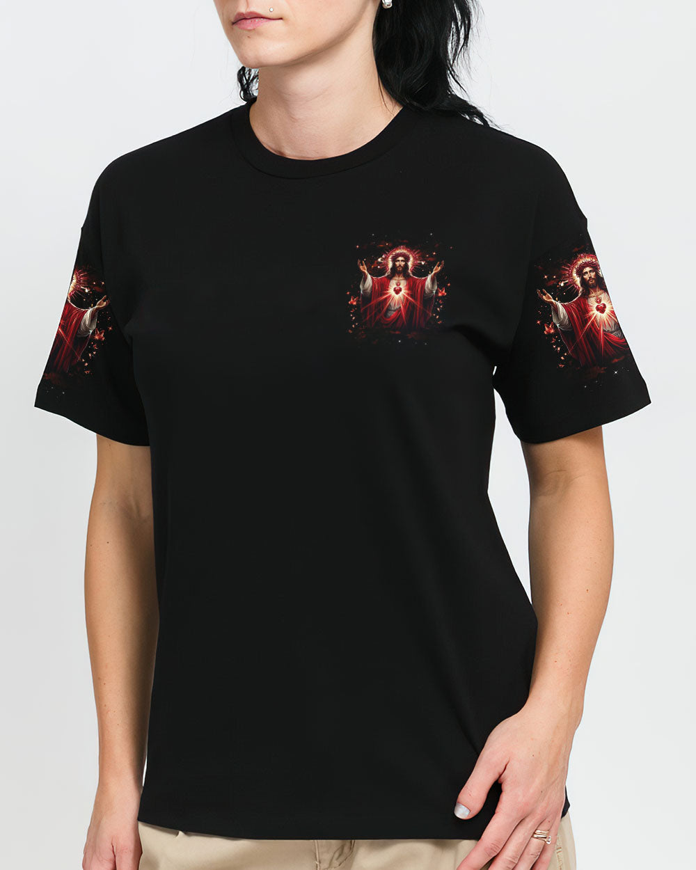 Jesus Christ Is My Lord And Savior Women's All Over Print Shirt - Yhhg2509253