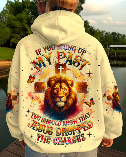 Jesus Dropped The Charges Lion Women's All Over Print Shirt - Yhhg2609253