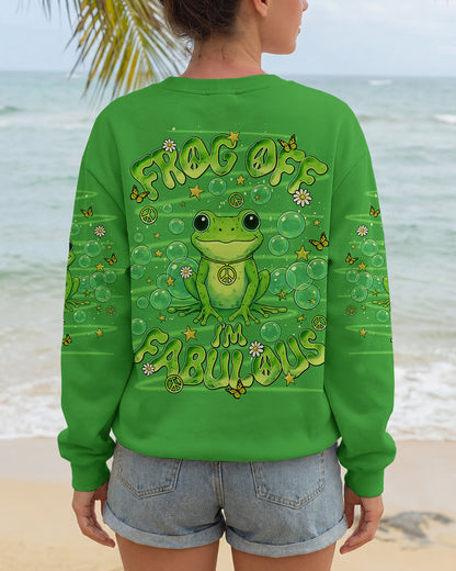 FROG OFF I'M FABULOUS ALL OVER PRINT - TLNT2912251