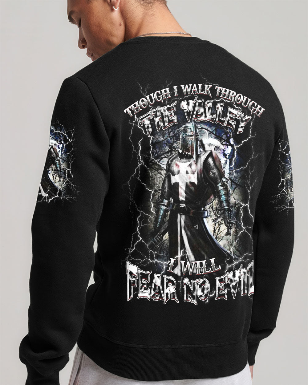 I Will Fear No Evil Men's All Over Print Shirt - Yhln0110254