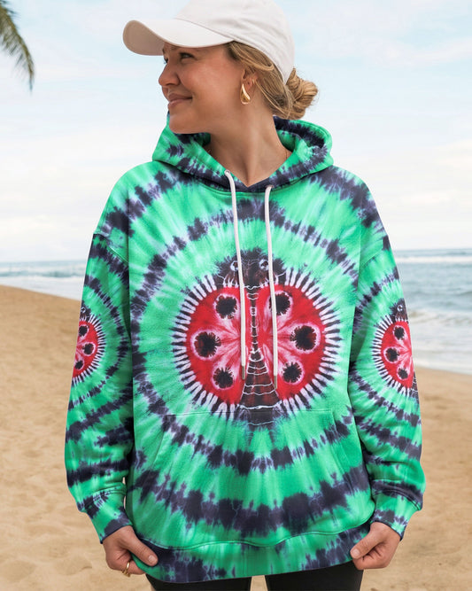 GREEN AURA LADYBUG ALL OVER PRINT - TY0501261