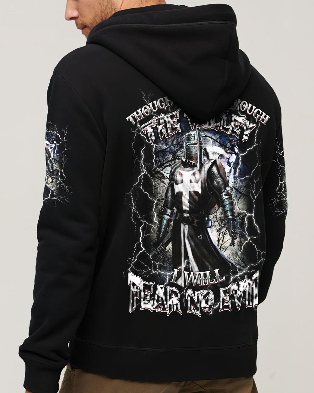 I Will Fear No Evil Men's All Over Print Shirt - Yhln0110254