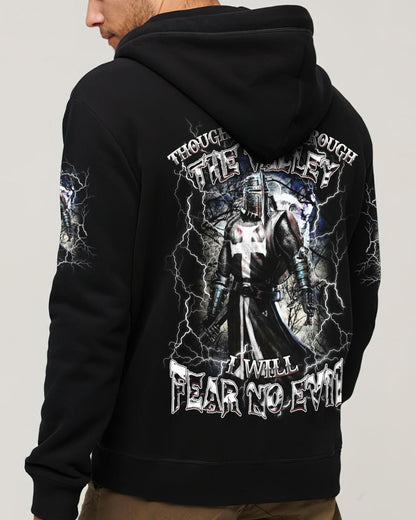 I Will Fear No Evil Men's All Over Print Shirt - Yhln0110254