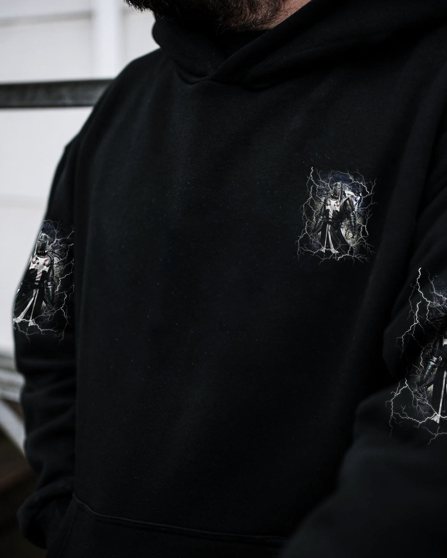 I Will Fear No Evil Men's All Over Print Shirt - Yhln0110254