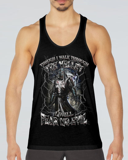 I Will Fear No Evil Men's All Over Print Shirt - Yhln0110254