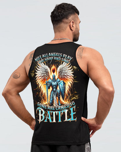 (Hot Deal) Not All Angels Play The Harp And Sing Warrior Men's All Over Print Shirt  - Tlnt0402255