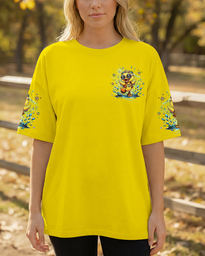 DANCE IN THE RAIN DUCK ALL OVER PRINT - YHHG0601263