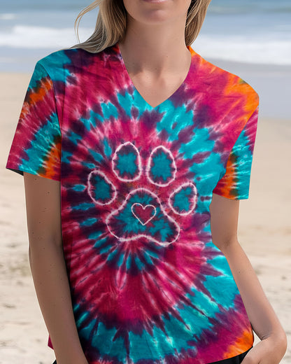 PAW PRINT SWIRL ALL OVER PRINT  - TLNT3012252