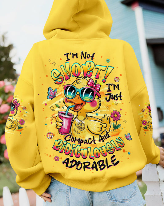 I'M NOT SHORT DUCK HIPPIE ALL OVER PRINT - YHHG0901261