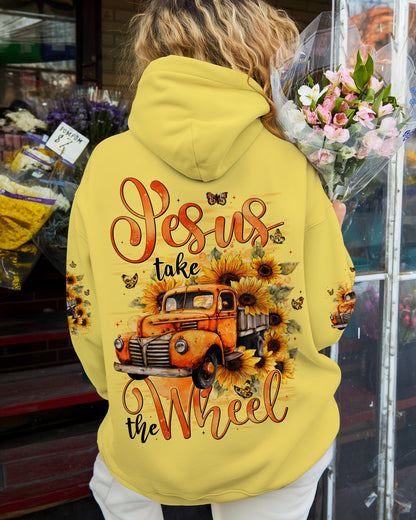 Jesus Take The Wheel Women's All Over Print Shirt - Tytd2709251