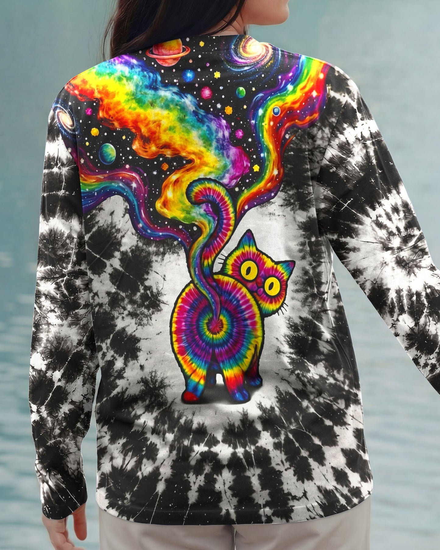 CAT GALAXY ALL OVER PRINT - KMTM0601261