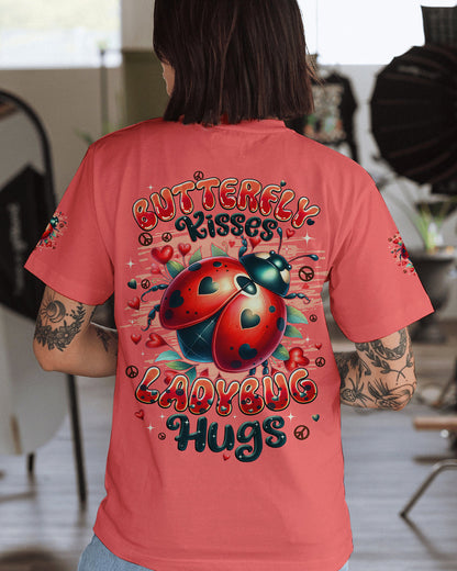 BUTTERFLY KISSES AND LADYBUG HUGS ALL OVER PRINT - TYQY2912251