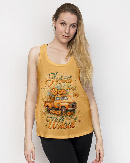 Jesus Take The Wheel Women's All Over Print Shirt - Yhhg0210251