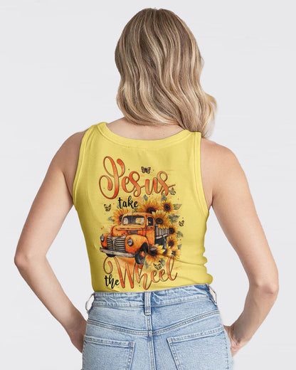Jesus Take The Wheel Women's All Over Print Shirt - Tytd2709251