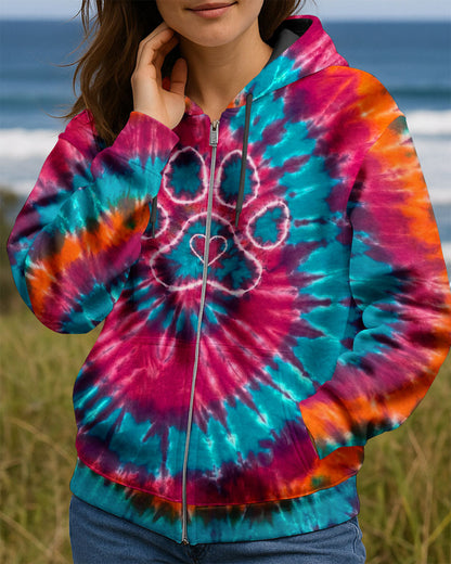 PAW PRINT SWIRL ALL OVER PRINT  - TLNT3012252