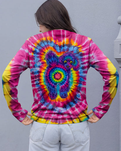 POODLE DOG SWIRL ALL OVER PRINT - TLNO0801261
