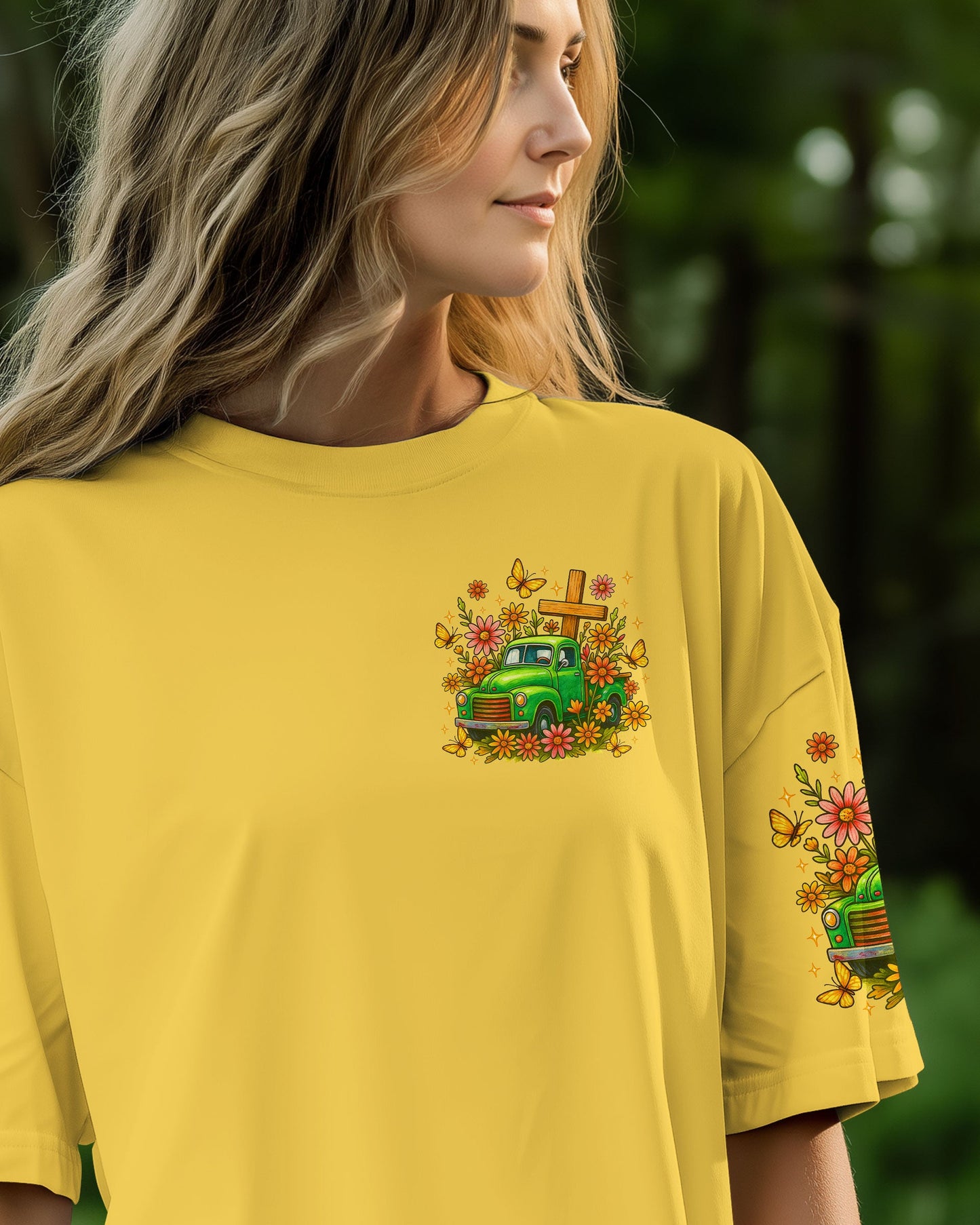 Jesus Take The Wheel Women's All Over Print Shirt - Tltr2509251
