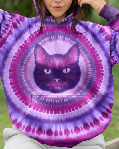 PURPLE CAT AURA ALL OVER PRINT - TYQY0701262