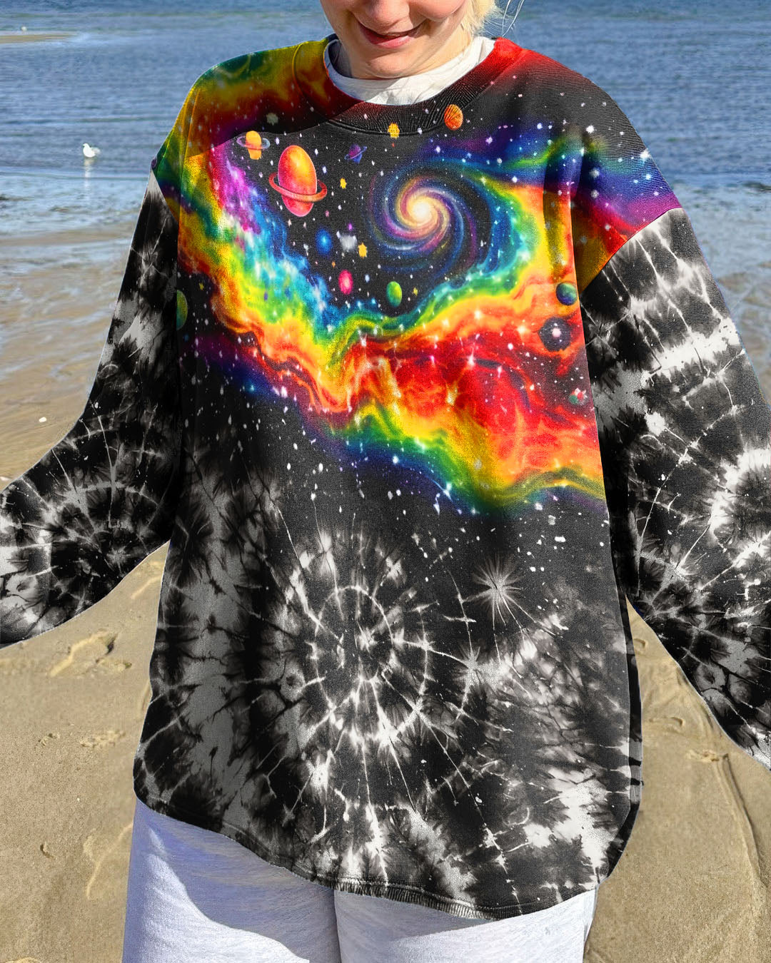 CAT GALAXY ALL OVER PRINT - KMTM0601261