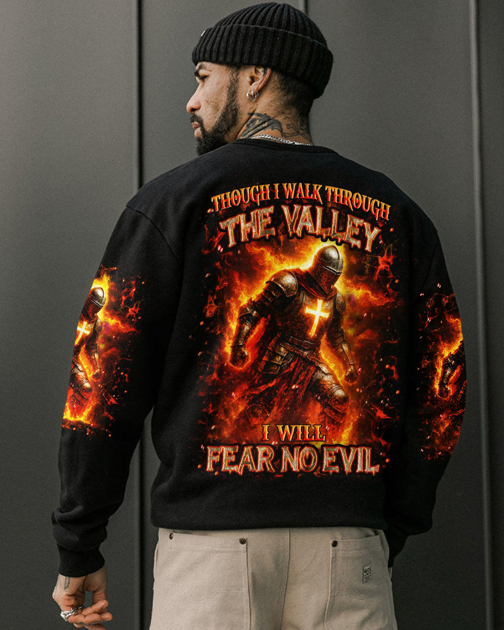 I Will Fear No Evil Men's All Over Print Shirt - Yhhn0210253