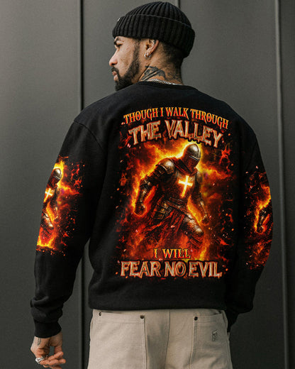 I Will Fear No Evil Men's All Over Print Shirt - Yhhn0210253