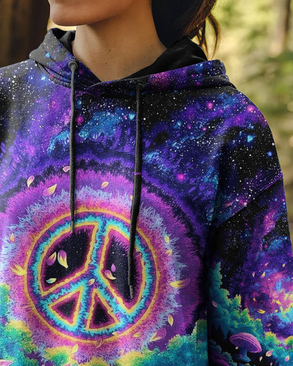 PSYCHEDELIC PEACE GARDEN ALL OVER PRINT - YHHG0901263