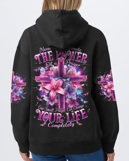 Never Underestimate The Power Of A Prayer Women's All Over Print Shirt - Typq2409253