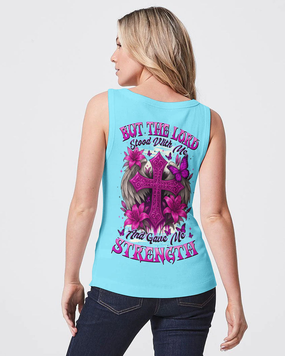 Lord Stood With Me Women's All Over Print Shirt - Tytd2709253