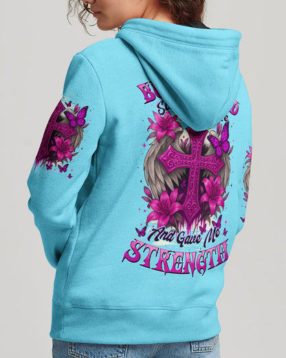 Lord Stood With Me Women's All Over Print Shirt - Tytd2709253