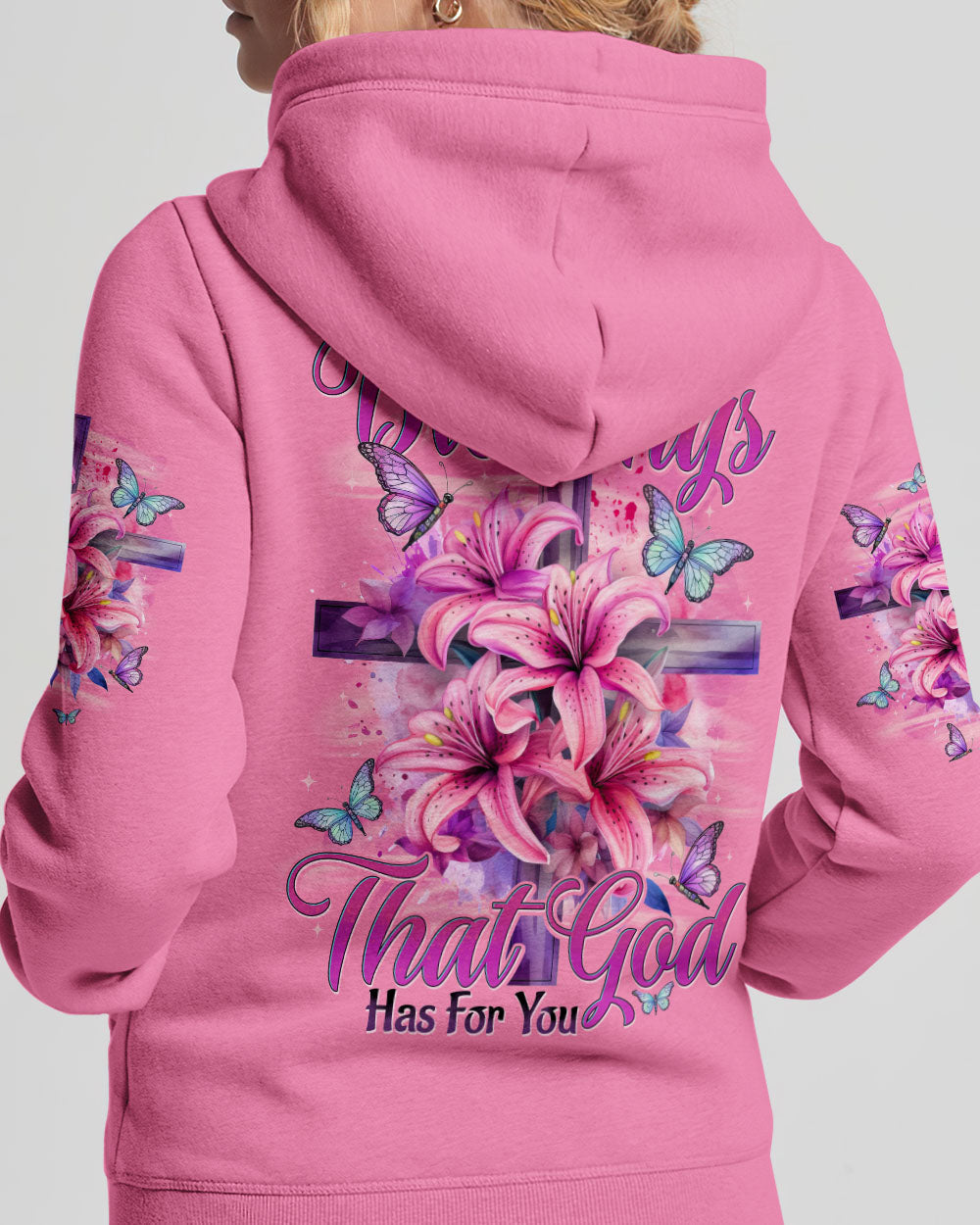 No One Can Block The Blessings Women's All Over Print Shirt - Tytd2409251