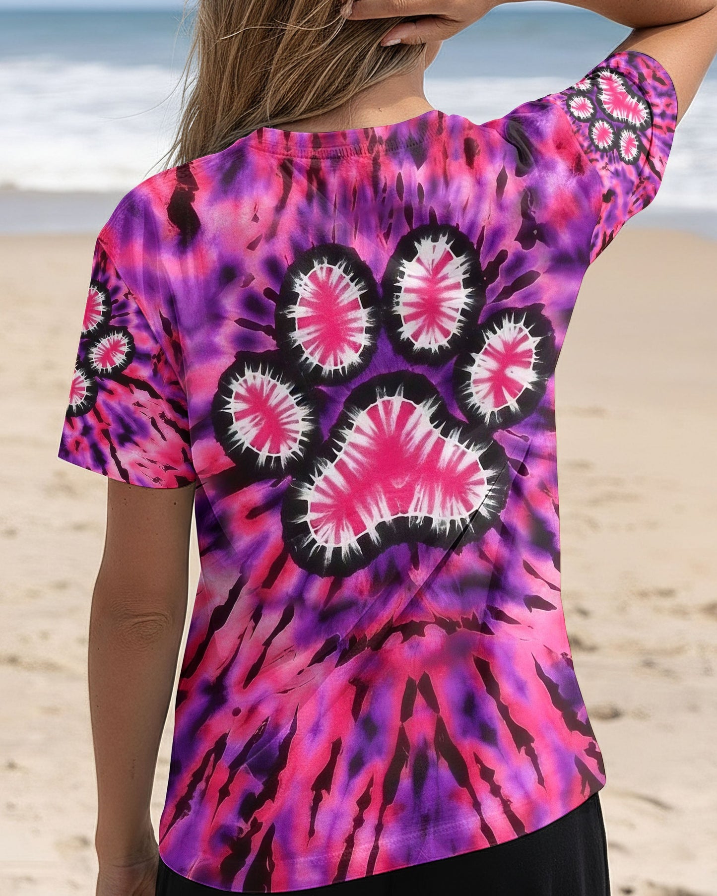 PINK PAW GALAXY ALL OVER PRINT - YHLN0701262