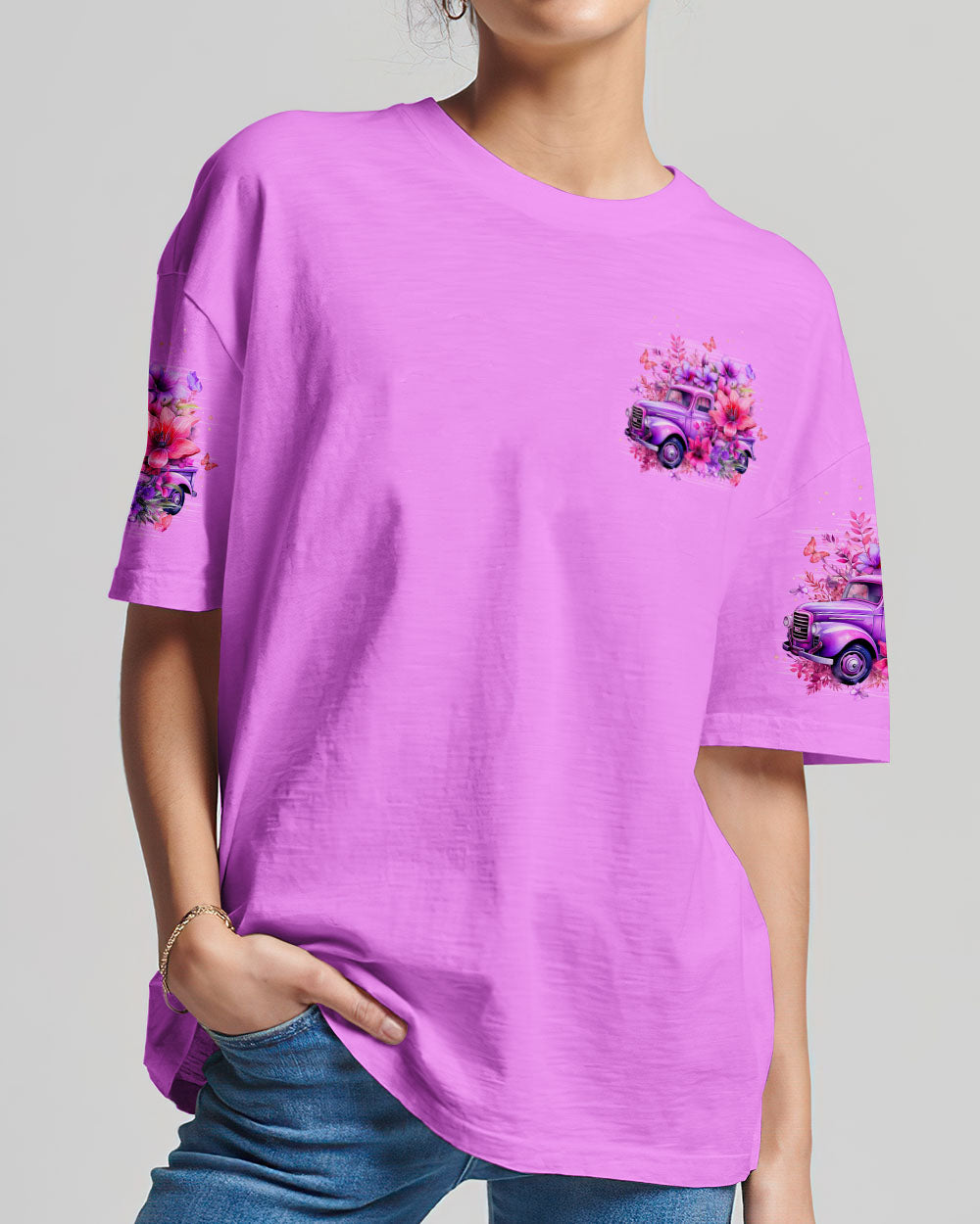 Jesus Take The Wheel Women's All Over Print Shirt - Typq2409251