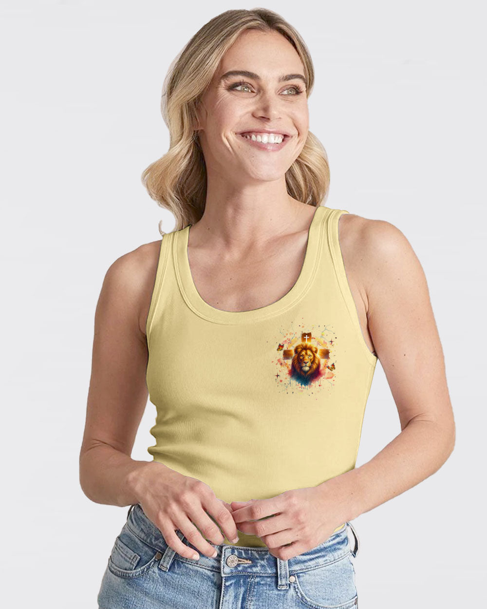 Jesus Dropped The Charges Lion Women's All Over Print Shirt - Yhhg2609253