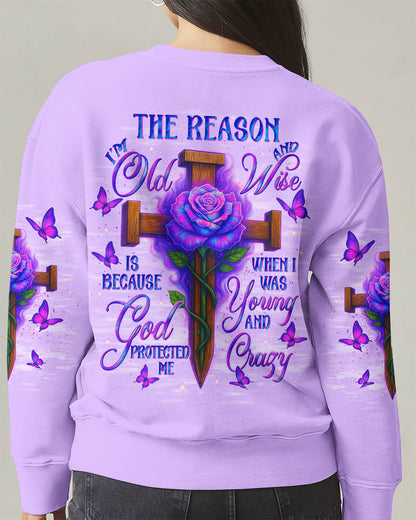 The Reason I’m Old And Wise Women's All Over Print Shirt - Tlnt2409252