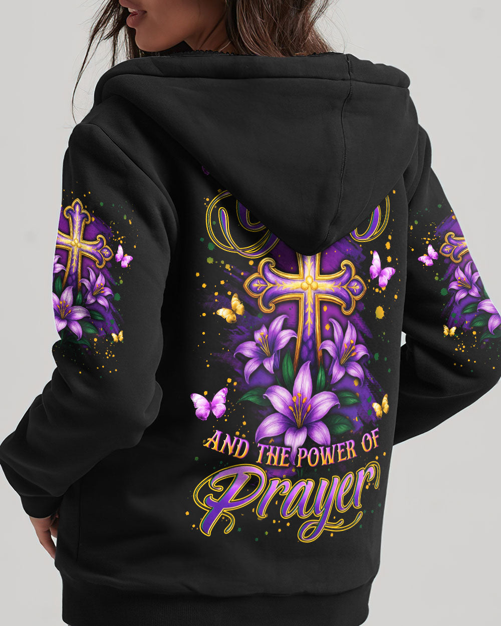 I Believe In God Women's All Over Print Shirt - Yhln2609253