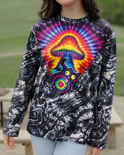 CAT MUSHROOM ALL OVER PRINT - KMTM0701261