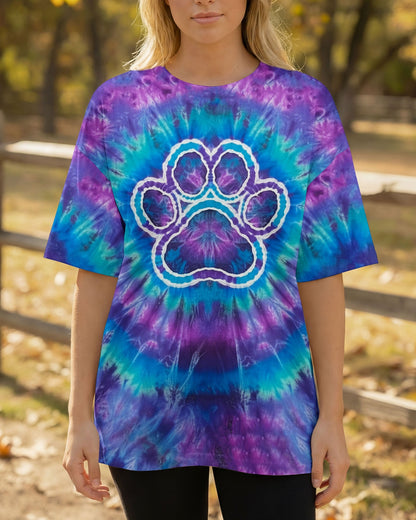 NEBULA PAW ALL OVER PRINT - YHHN3112253