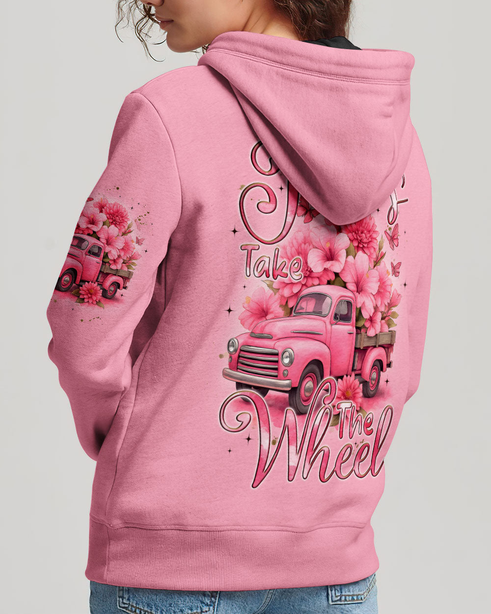 Jesus Take The Wheel Women's All Over Print Shirt - Tyqy2509251