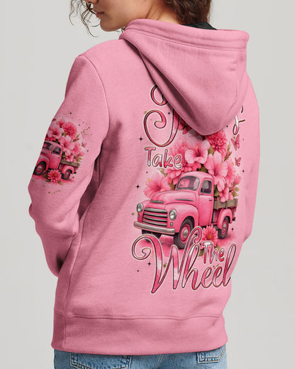 Jesus Take The Wheel Women's All Over Print Shirt - Tyqy2509251