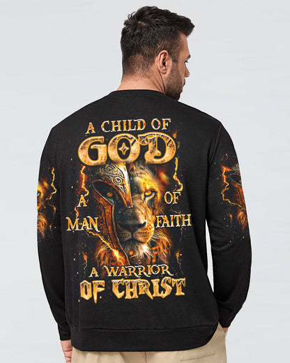 (Hot Deal) A Warrior Of Christ Lion Men's All Over Print Shirt - Yhhn0702251