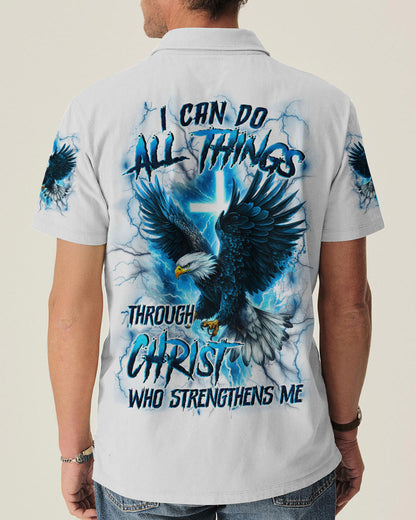 I Can Do All Things Men's All Over Print Shirt - Yhln2909254