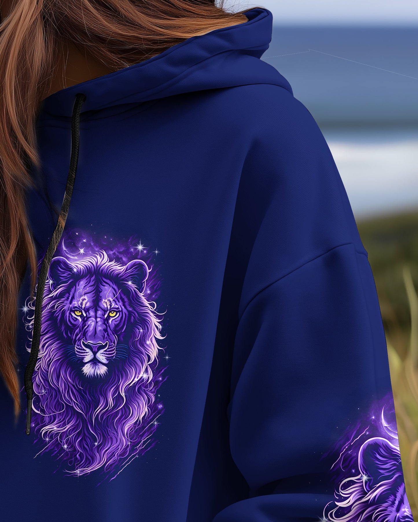 The Strongest Warriors Have The Most Scars Lion Women's All Over Print Shirt - Tyqy0210252