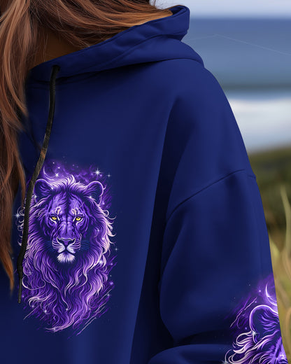 The Strongest Warriors Have The Most Scars Lion Women's All Over Print Shirt - Tyqy0210252