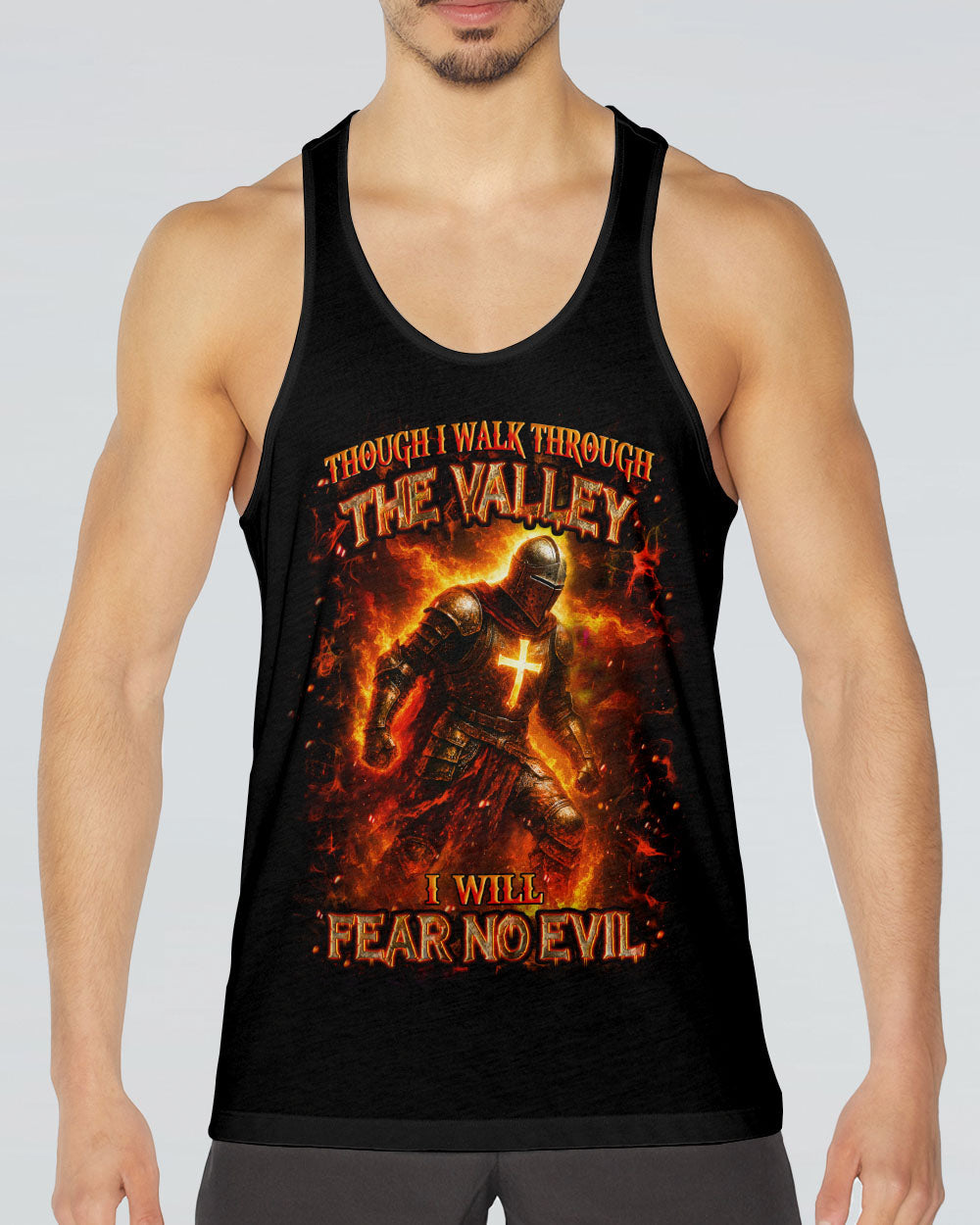 I Will Fear No Evil Men's All Over Print Shirt - Yhhn0210253